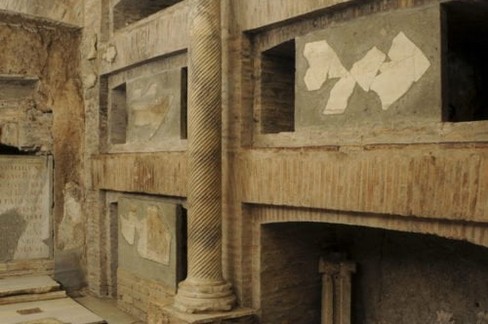 Roma Catacomba di San Callisto