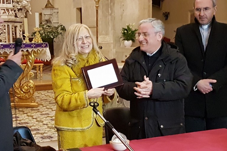 Maria Antonietta Cerniglia premiata