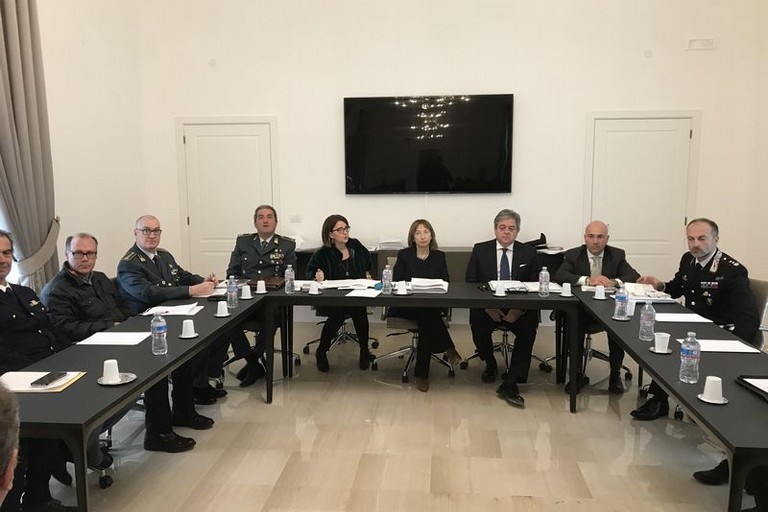 Comitato Provinciale  PER L’ORDINE E LA SICUREZZA PUBBLICA