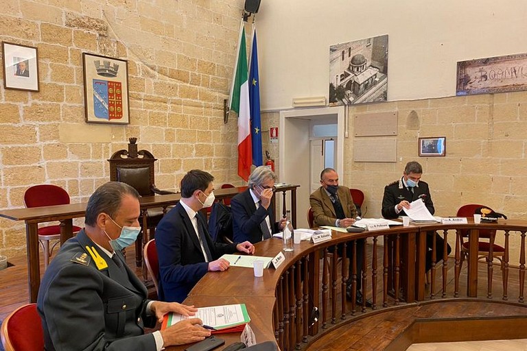 Canosa Comitato Provinciale itinerante per l’Ordine e la Sicurezza Pubblica