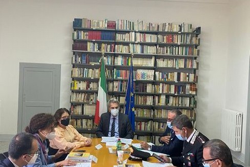 Comitato Provinciale per l’Ordine e la Sicurezza Pubblica MINERVINO MURGE