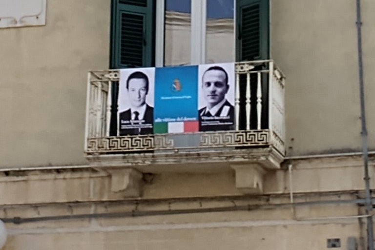 Canosa Nel ricordo di Luca Attanasio e Vittorio Iacovacci