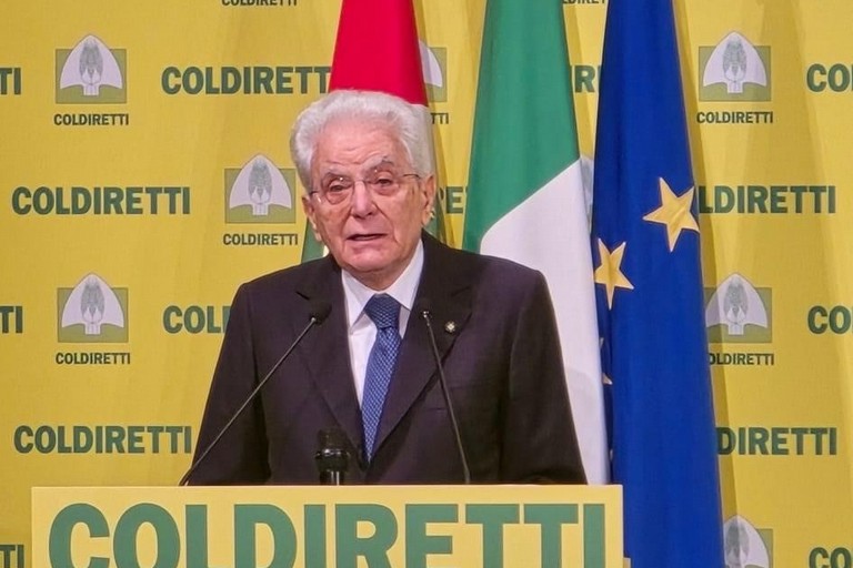 Mattarella Coldiretti