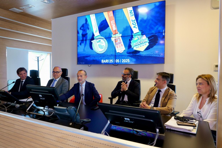 Presentazione Bari Med Marathon