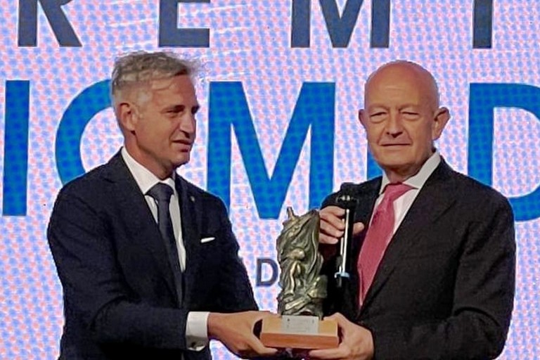 Premio Diomede: Sergio Fontana e Augusto dell'Erba