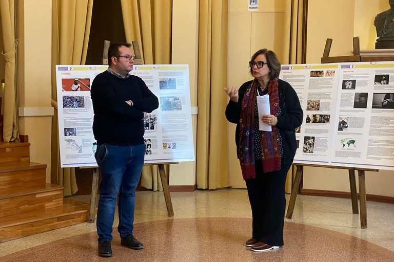 Benito Quaglia e Cristina Saccinto