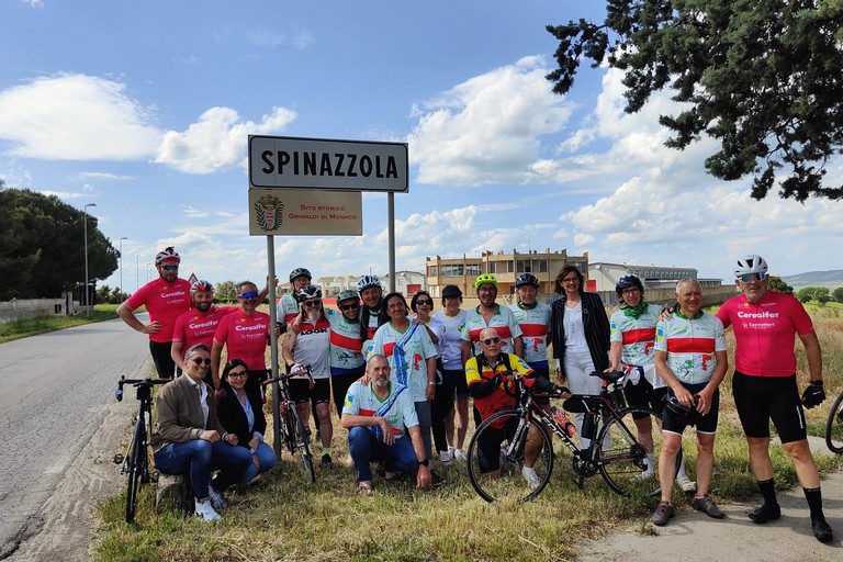 Spinazzola ciclisti Siti storici Grimaldi