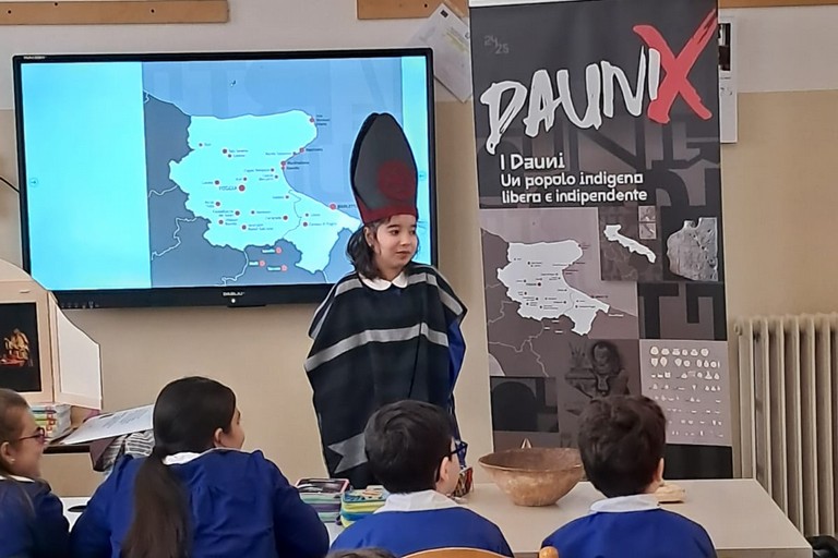 Daunix nelle scuole