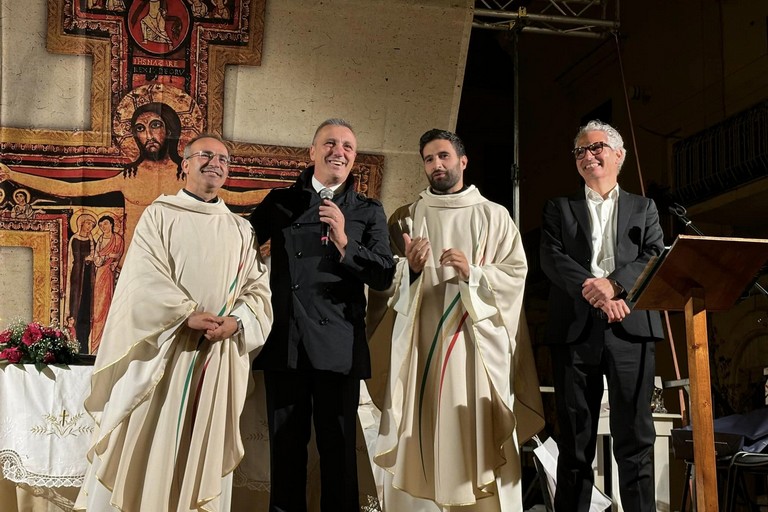 Don Vito, Don Nicky, Francesco  Ventola e Vito Malcangio