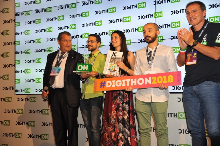 EABlock - premio DigithON 2018