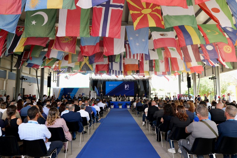 Celebrazione del trentennale della Base ONU di Brindisi