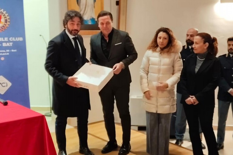 Alfredo Fabbrocini a Barletta