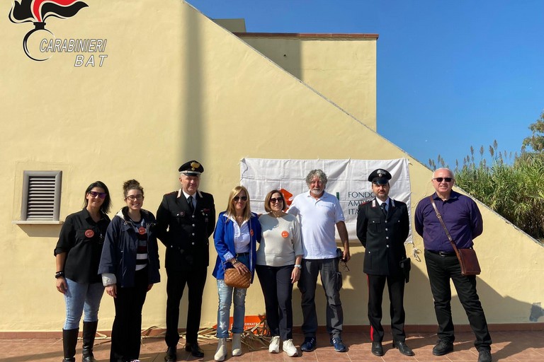 Margherita di Savoia Carabinieri FAI