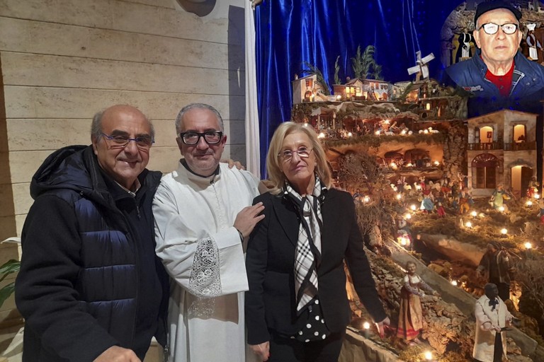 Presepe Una donazione nel ricordo di Giuseppe Fallacara