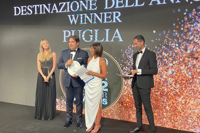 Puglia destinazione dell’anno agli Awards 2022 di Food and Travel Itali