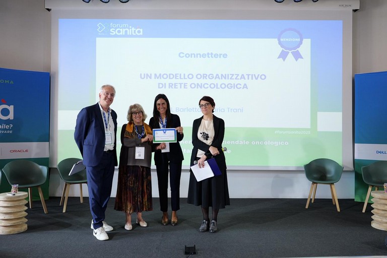Riconoscimento per l’ASL BT