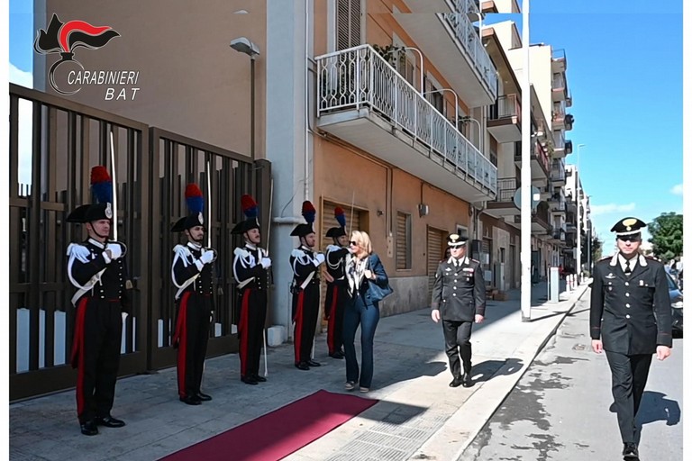 Prefetto Silvana D’Agostino Carabinieri