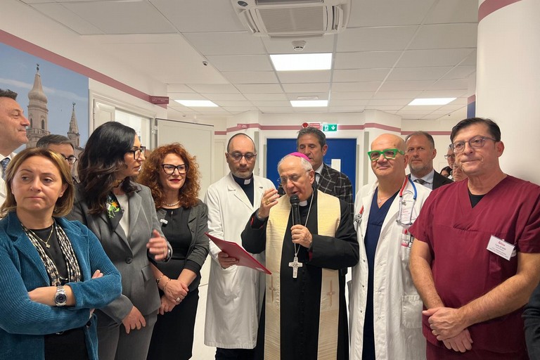 Bonomo Andria Inaugurazione  Medicina Interna