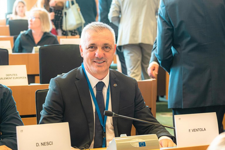 Francesco Ventola vicepresidente commissione REGI al Parlamento Europeo