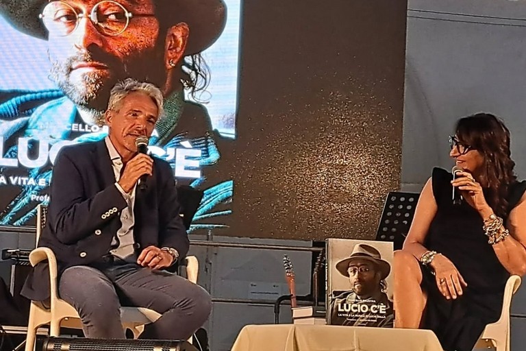 Marcello Balestra  e Luciana Fredella