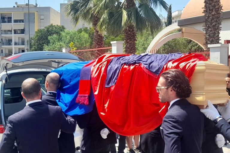 Funerali Antonio Luisi