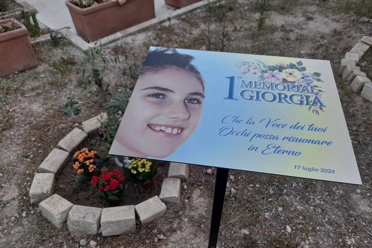 Nel ricordo di Giorgia Di Muro