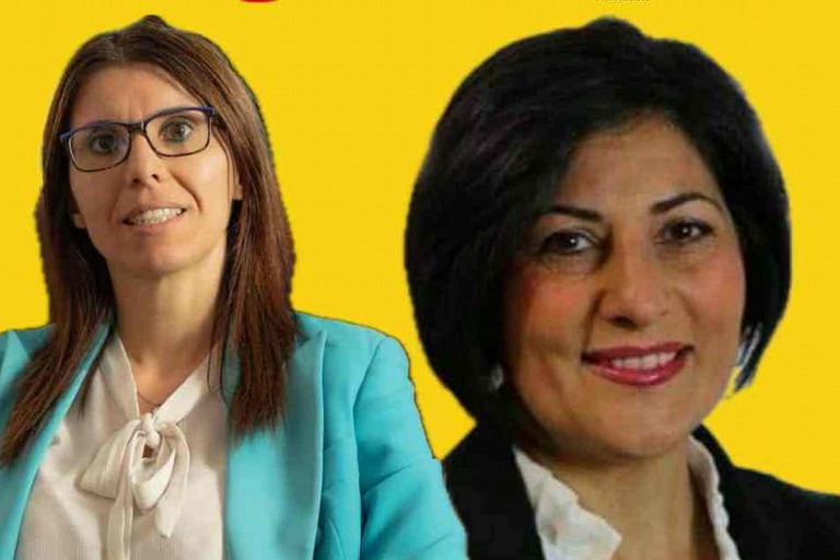 Carla Giuliano e Letizia Morra