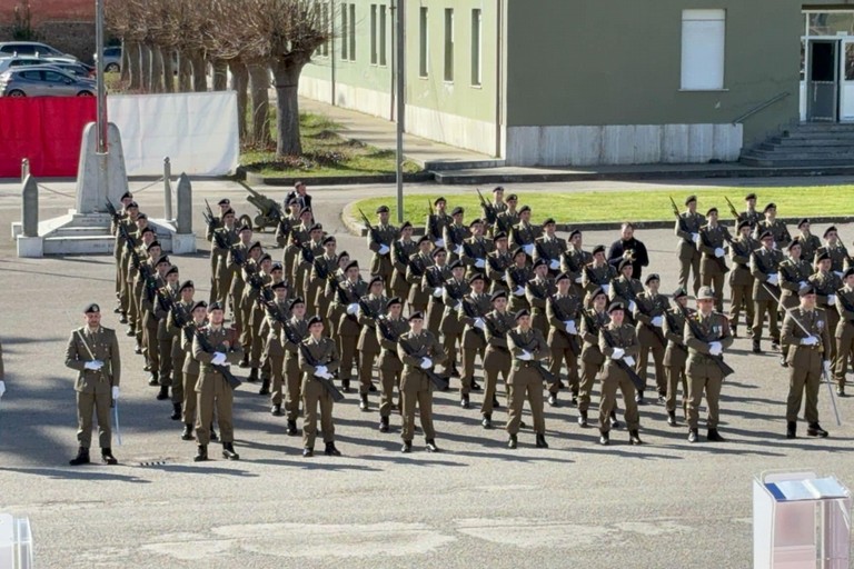 Ascoli Piceno Giuramento volontari del 235° RAV