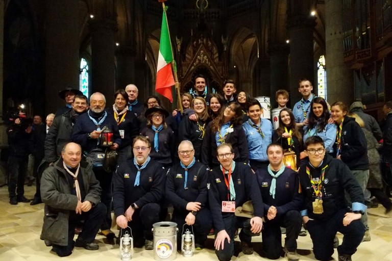 Gli Scout di Trieste a Linz 15 dic. 2018