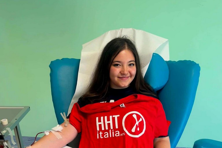 Donazione sangue HHT