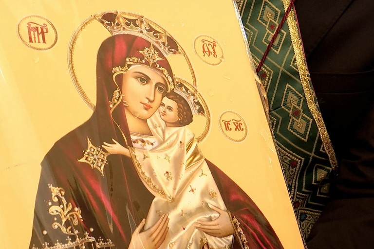 Icona Madonna Ortodossa