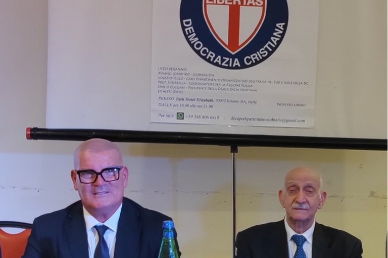Ignazio Tullo e Emilio Cugliari