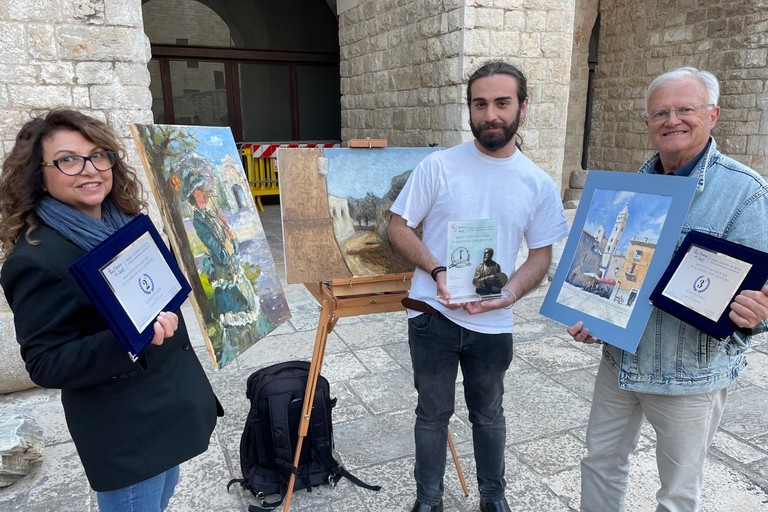 Andrea D’Addurno vince il premio Giuseppe De Nittis