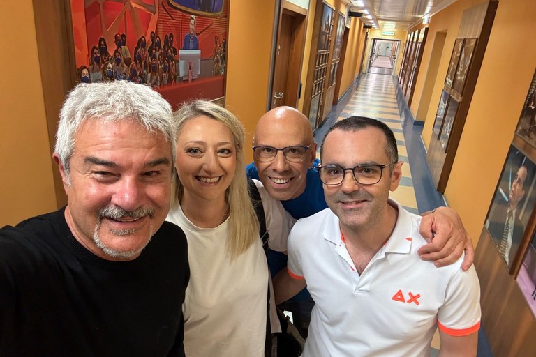 Mimmo Foggetti a “Reazione a Catena” su Rai1
