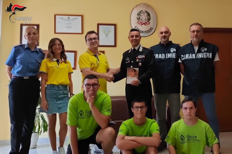 Andria :Carabinieri della Compagnia