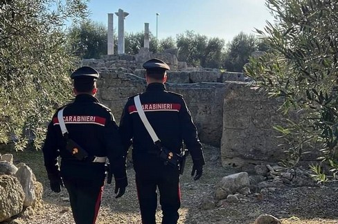 Carabinieri: Buongiorno da Canosa di Puglia