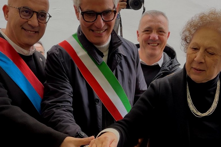 Canosa:Inaugurazione centro per gli anziani