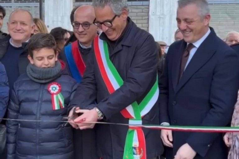 Canosa: Inaugurazione Villa Comunale