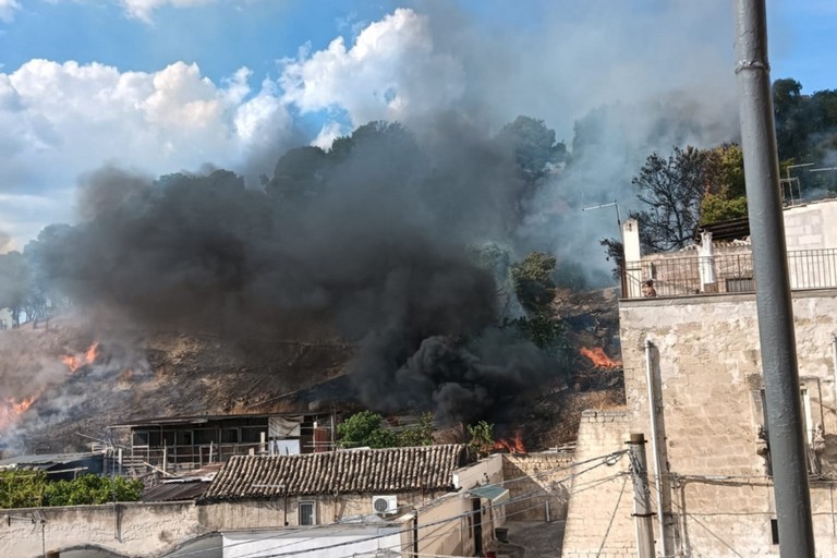 Incendio Pineta Castello