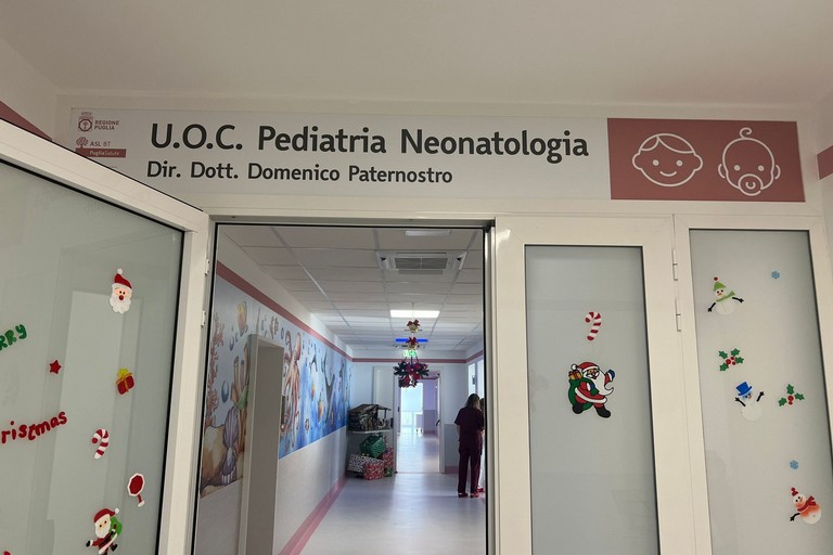 Pediatria dell’ospedale Bonomo di Andria