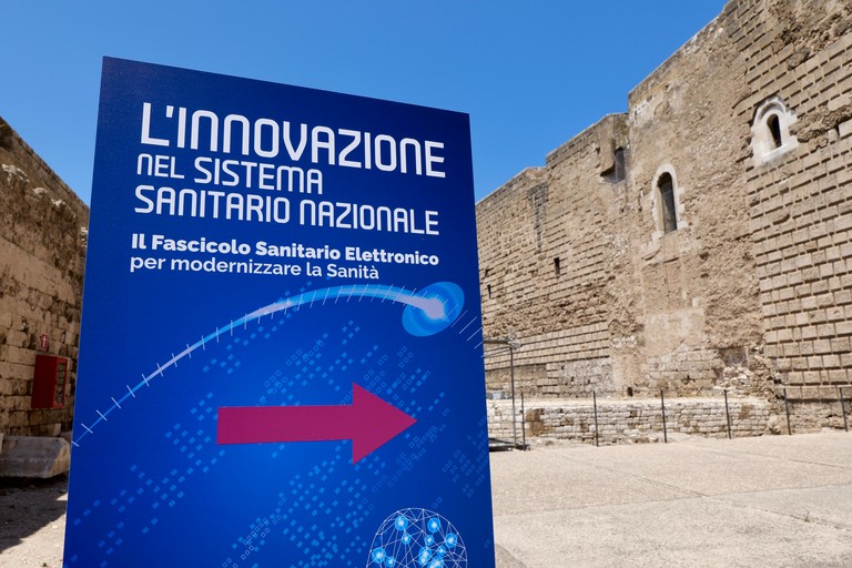 Bari Castello Innovazione del sistema sanitario nazionale