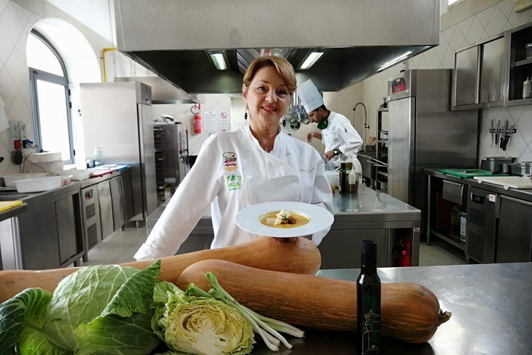 La cuoca contadina Rita Esposito