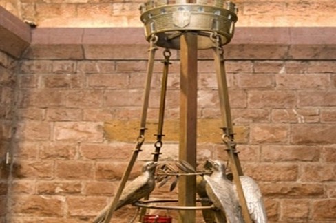 Lampada San Francesco Assisi