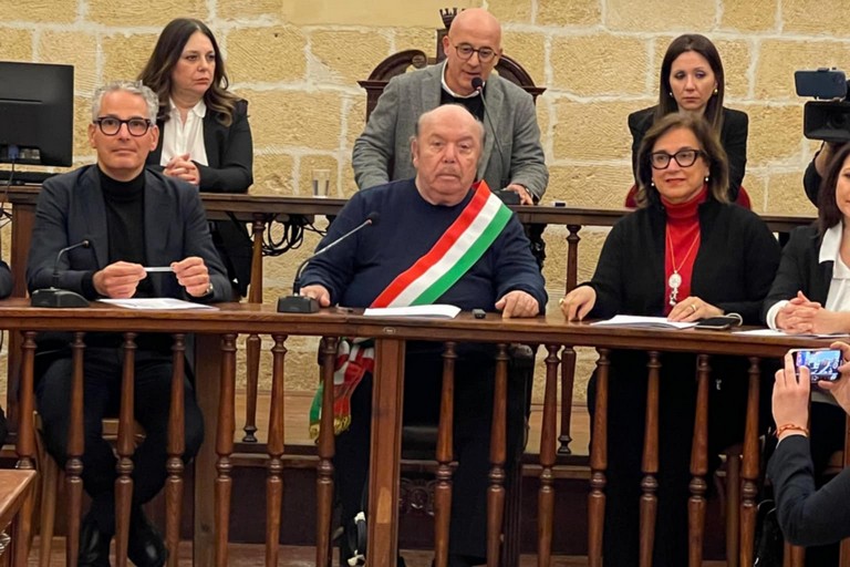 Lino Banfi a Canosa