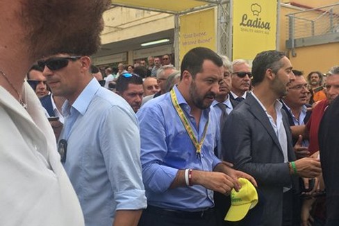 Salvini a Bari