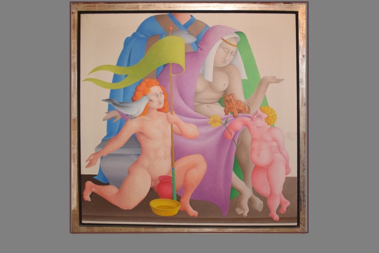 Madonna, San Giovannino e Gesù Bambino,1969