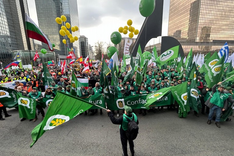 Agricoltura -BRUXELLES-18-DICEMBRE