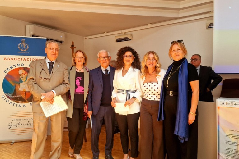 Margherita Capriulo, vincitrice Premio europeo Giustina Rocca