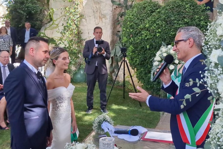 Sindaco Vito Malcangio Matrimonio