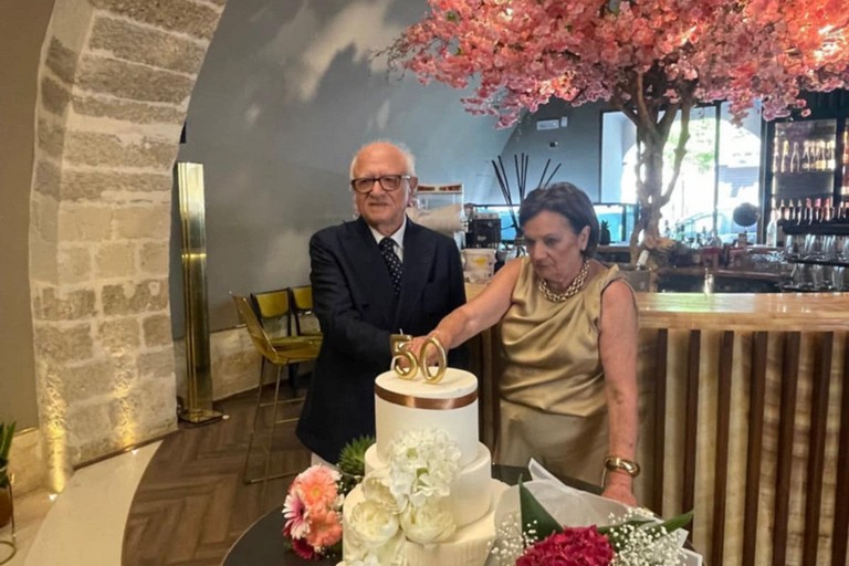 Nozze d'oro di Antonia Mansi e Nunzio Di Giulio